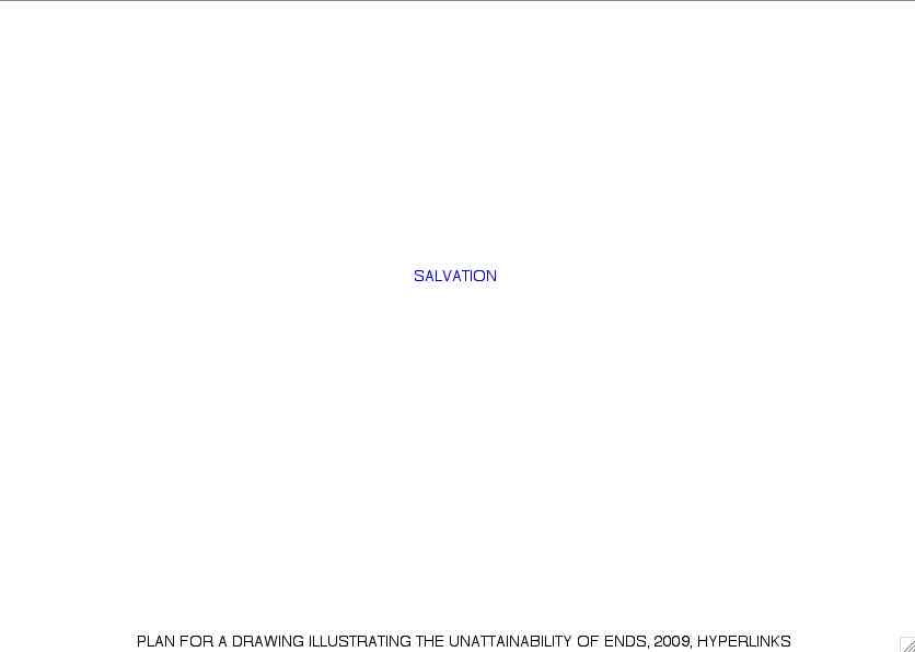 Geert Dekkers - a drawing a day at nznl.com - PLAN FOR A DRAWING ILLUSTRATING THE UNATTAINABILITY OF ENDS, 2009, HYPERLINKS
flash movie