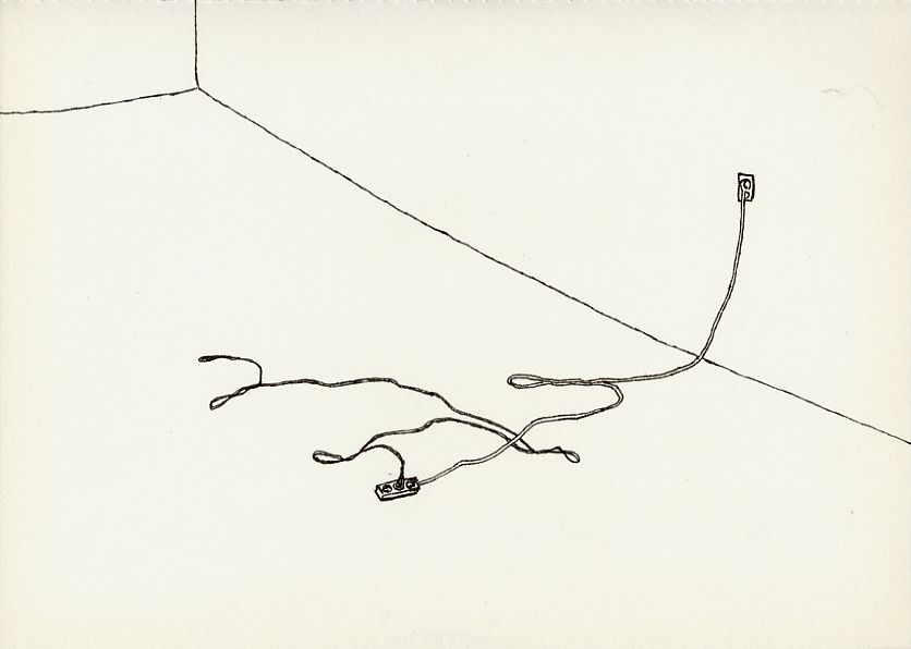 Geert Dekkers - a drawing a day at nznl.com - (untitled drawing)