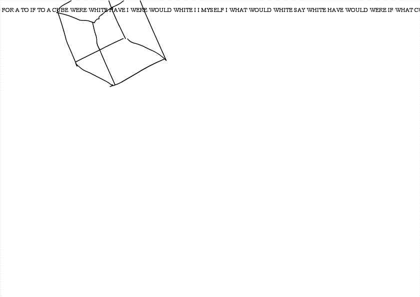 Geert Dekkers - a drawing a day at nznl.com - IF I WERE A WHITE CUBE WHAT WOULD I HAVE TO SHOW FOR MYSELF
flash movie