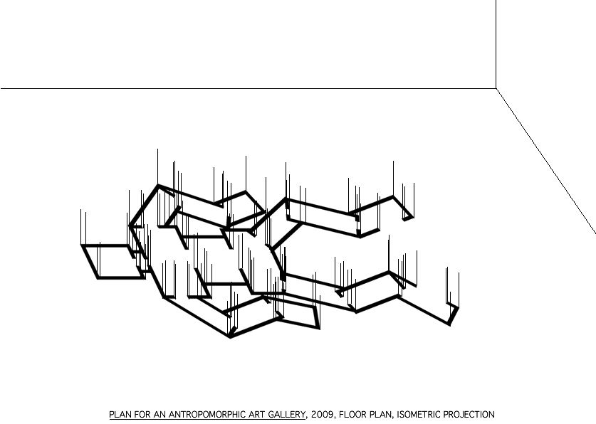 Geert Dekkers - a drawing a day at nznl.com - PLAN FOR AN ANTROPOMORPHIC WHITE CUBE, 2009, FLOOR PLAN, ISOMETRIC PROJECTION
fireworks file