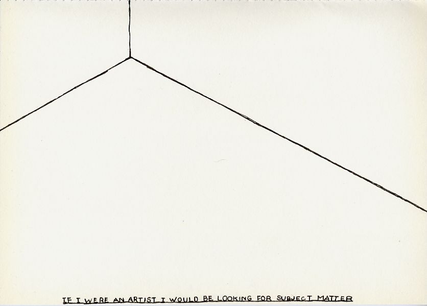 Geert Dekkers - a drawing a day at nznl.com - IF I WERE AN ARTIST I WOULD BE LOOKING FOR SUBJECT MATTER (EVERYWHERE)	
drawing