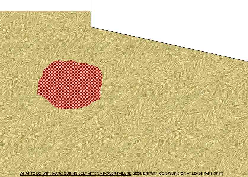 Geert Dekkers - a drawing a day at nznl.com - WHAT TO DO WITH MARC QUINNS SELF AFTER A POWER FAILURE, 2008, BRITART ICON WORK (OR AT LEAST PART OF IT)
fireworks file