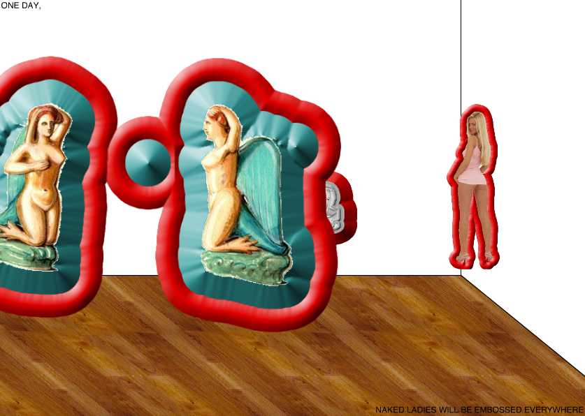 Geert Dekkers - a drawing a day at nznl.com - ONE DAY, NAKED LADIES WILL BE EMBOSSED EVERYWHERE
flash movie