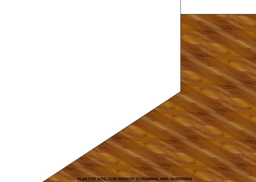 Geert Dekkers - a drawing a day at nznl.com - PLAN FOR NZNL.COM WORKER SCREAMING, 2008, SCREENING
fireworks file