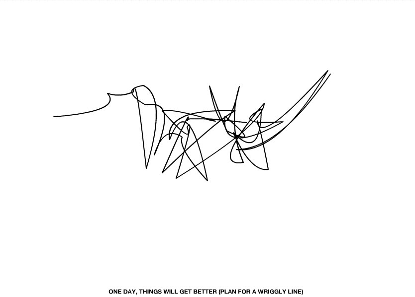 Geert Dekkers - a drawing a day at nznl.com - PLAN FOR A WRIGGLY LINE, 2008, WRIGGLY LINE
flash movie