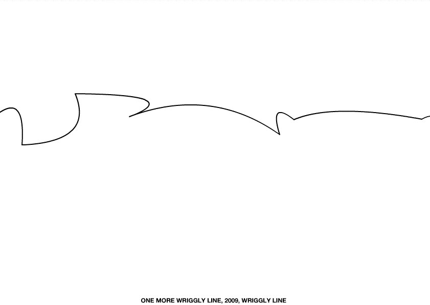 Geert Dekkers - a drawing a day at nznl.com - ONE MORE WRIGGLY LINE, 2009, WRIGGLY LINE
flash movie