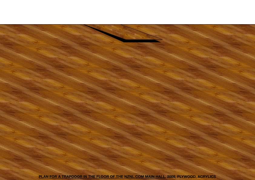 Geert Dekkers - a drawing a day at nznl.com - PLAN FOR A TRAPDOOR IN THE NZNL.COM MAIN HALL, 2009, PLYWOOD, ACRYLICS
fireworks file