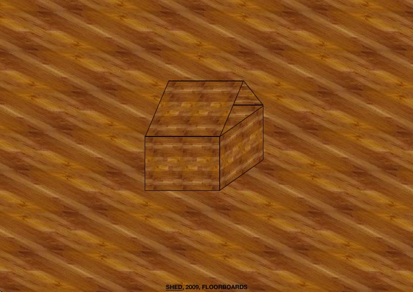 Geert Dekkers - a drawing a day at nznl.com - SHED, 2009, FLOORBOARDS
fireworks file