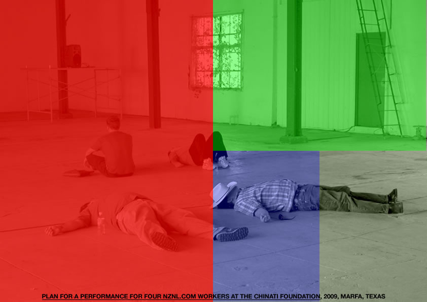 Geert Dekkers - a drawing a day at nznl.com - PLAN FOR A PERFORMANCE FOR FOUR NZNL.COM WORKERS AT THE CHINATI FOUNDATION, 2009, MARFA, TEXAS
fireworks file