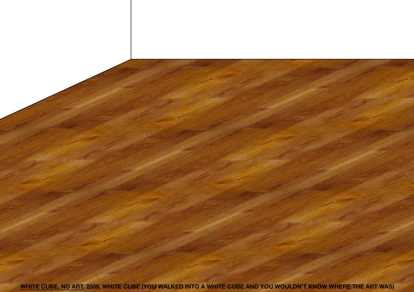 Geert Dekkers - a drawing a day at nznl.com - WHITE CUBE, NO ART, 2009, WHITE CUBE (YOU WALKED INTO A WHITE CUBE AND YOU DIDN'T KNOW WHERE THE ART WAS)
fireworks file