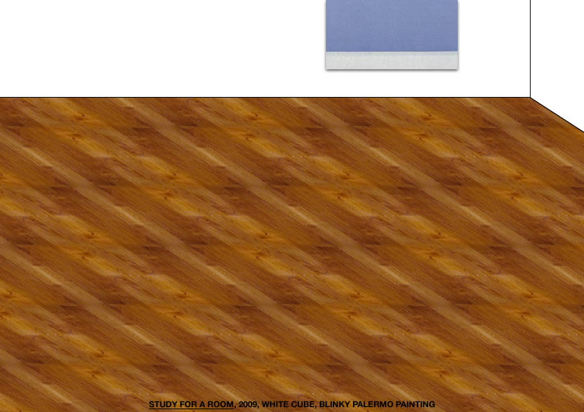 Geert Dekkers - a drawing a day at nznl.com - STUDY FOR A ROOM, 2009, WHITE CUBE, BLINKY PALERMO PAINTING
fireworks file