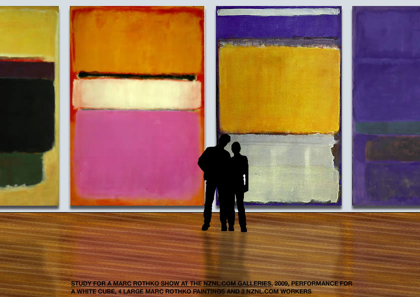 Geert Dekkers - a drawing a day at nznl.com - STUDY FOR A MARC ROTHKO SHOW AT THE NZNL.COM GALLERIES, 2009, PERFORMANCE FOR A WHITE CUBE, 4 LARGE MARC ROTHKO PAINTINGS AND 2 NZNL.COM WORKERS
fireworks file