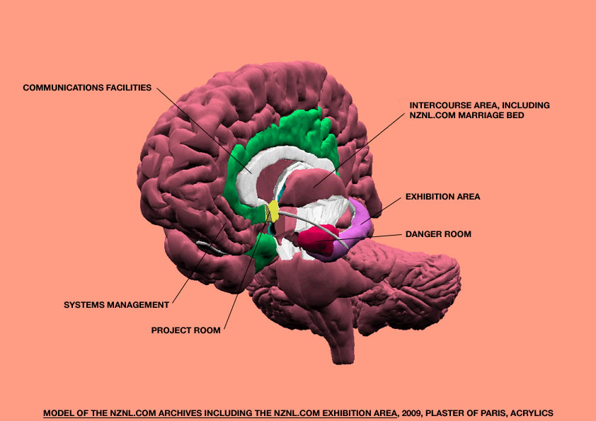 Geert Dekkers - a drawing a day at nznl.com - MODEL OF THE NZNL.COM ARCHIVES INCLUDING THE NZNL.COM EXHIBITION AREA, 2009, PLASTER OF PARIS, ACRYLICS
fireworks file
