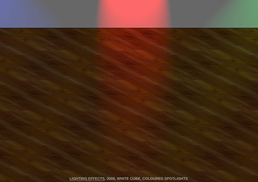 Geert Dekkers - a drawing a day at nznl.com - LIGHTING EFFECTS, 2009, WHITE CUBE, COLOURED SPOTLIGHTS
fireworks file