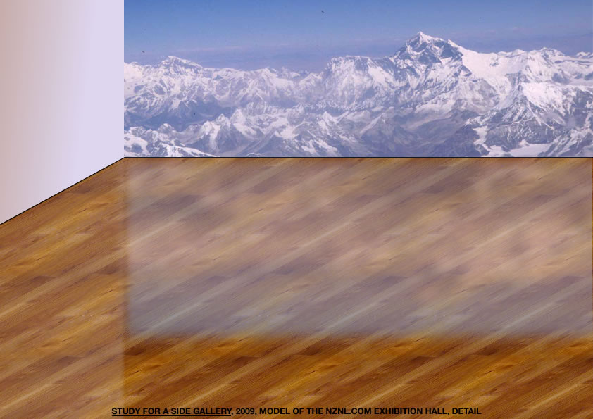 Geert Dekkers - a drawing a day at nznl.com - STUDY FOR A SIDE GALLERY, 2009, MODEL OF THE NZNL.COM EXHIBITION HALL
fireworks file