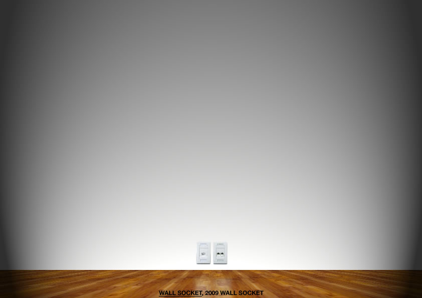 Geert Dekkers - a drawing a day at nznl.com - WALL SOCKET, 2009, WALL SOCKET
photoshop/fireworks file