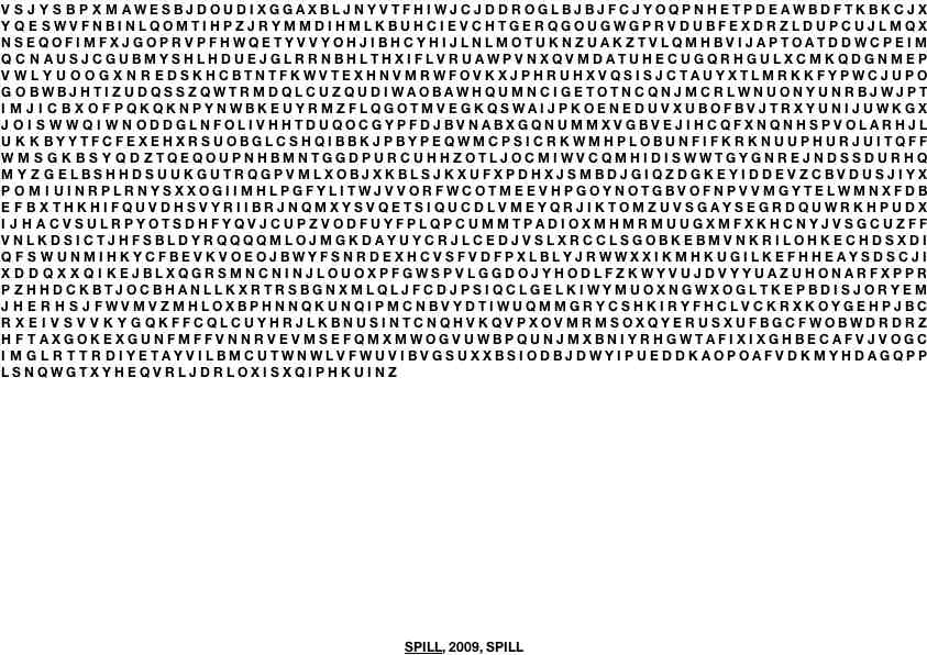 Geert Dekkers - a drawing a day at nznl.com - SPILL, 2009, SPILL
web page