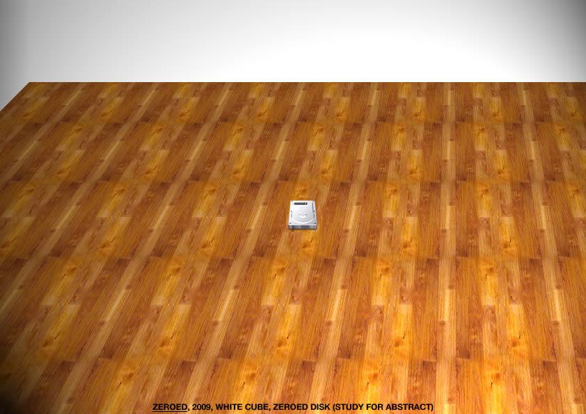 Geert Dekkers - a drawing a day at nznl.com - ZEROED, 2009, ZEROED DISK, WHITE CUBE (STUDY FOR ABSTRACT)
photoshop/fireworks file