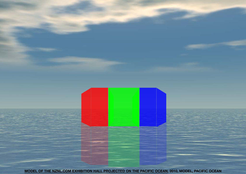 Geert Dekkers - a drawing a day at nznl.com - MODEL OF THE NZNL.COM EXHIBITION HALL PROJECTED IN THE PACIFIC OCEAN, 2010, MODEL, PACIFIC OCEAN
fireworks file