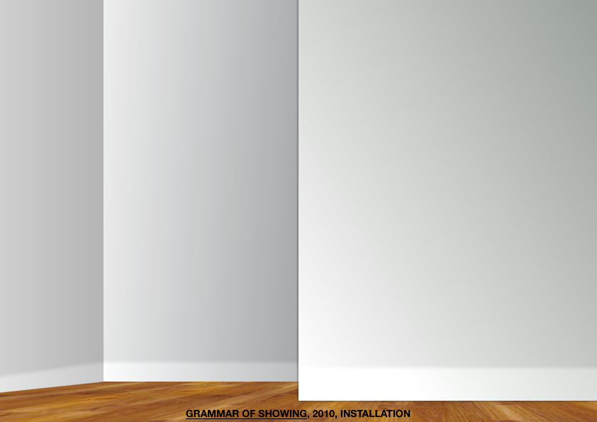 Geert Dekkers - a drawing a day at nznl.com - GRAMMAR OF SHOWING, 2010, INSTALLATION
photoshop/fireworks file