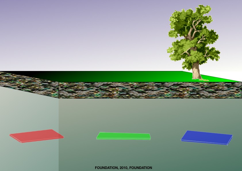 Geert Dekkers - a drawing a day at nznl.com - FOUNDATION, 2010, FOUNDATION
converted keynote file