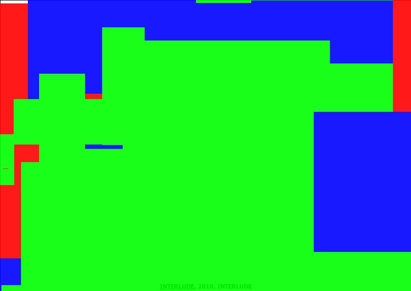 Geert Dekkers - a drawing a day at nznl.com - INTERLUDE, 2010, INTERLUDE
web page