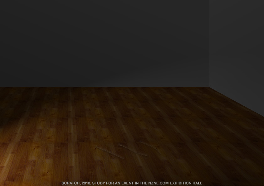 Geert Dekkers - a drawing a day at nznl.com - SCRATCH, 2010, STUDY FOR AN EVENT IN THE NZNL.COM EXHIBITION HALL
photoshop/fireworks file